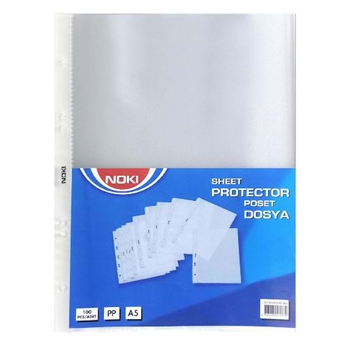 NOKI | POŞET DOSYA A5 100'LÜ