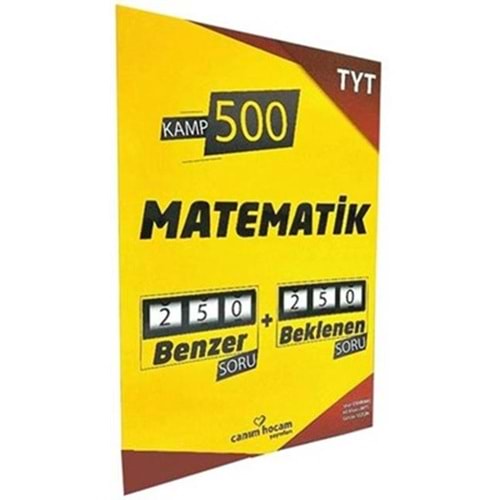 CANIMHOCAM | TYT KAMP 500 DENEMESİ MATEMATİK - 2022