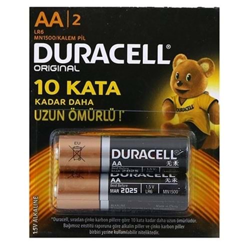 DURACELL | KALEM PİL AA|2