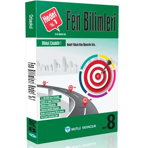 MUTLU | HEDEF %1 FEN BİLİMLERİ 8.SINIF - 2022