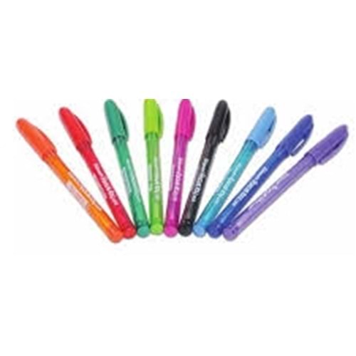 LUXAR | TÜKENMEZ KALEM FOCUS LCY 1.0 mm KIRMIZI