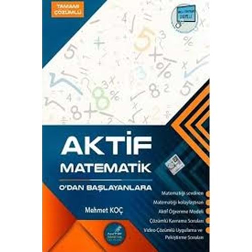 AKTİF | TYT 0 DAN BAŞLAYANLARA MATEMATİK 1 - 2024