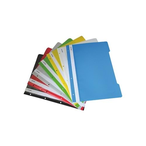 JETFİLE | PLASTİK TELLİ DOSYA 50 Lİ LİLA