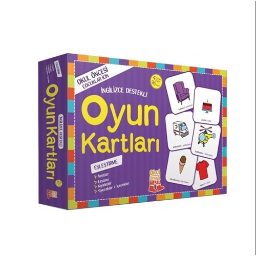 LOCRK | İNGİLİZCE DESTEKLİ ELEŞTİRME OYUN KARTLARI