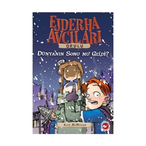 BEYAZBALİNA | EJDERHA AVCILARI OKULU - DÜNYANIN SONU MU GELDİ - 8