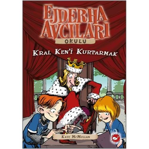 BEYAZBALİNA | EJDERHA AVCILARI OKULU - KRAL KENİ KURTARMAK - 14