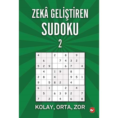BEYAZBALİNA | ZEKA GELİŞTİREN SUDOKU 2