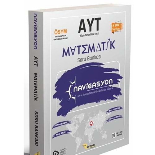 RASYONEL | AYT MATEMATİK SORU BANKASI (VİDEO ÇÖZÜMLÜ) - 2022