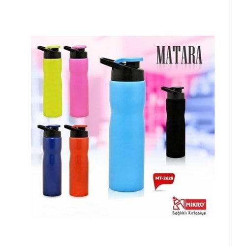 MİKRO | MT 2628-12 750 ML ÇELİK MATARA