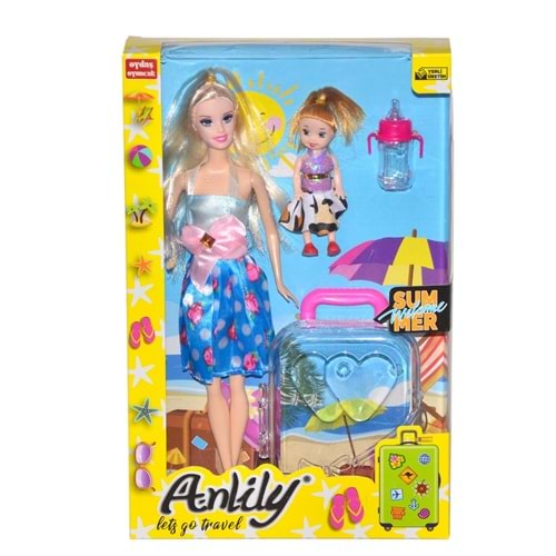 OYDAŞ | ANLILY BAVULLU BEBEK 2295