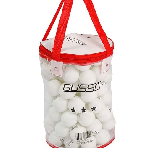 BUSSO | PİNPON TOPU BEYAZ