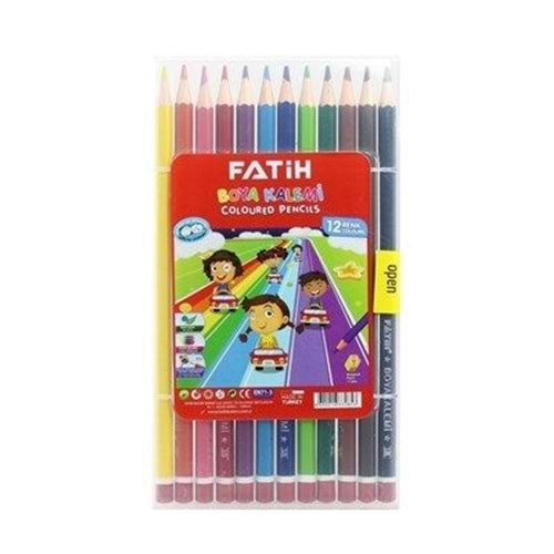 FATİH | KURUBOYA MERCANLI 12 RENK ÇANTALI