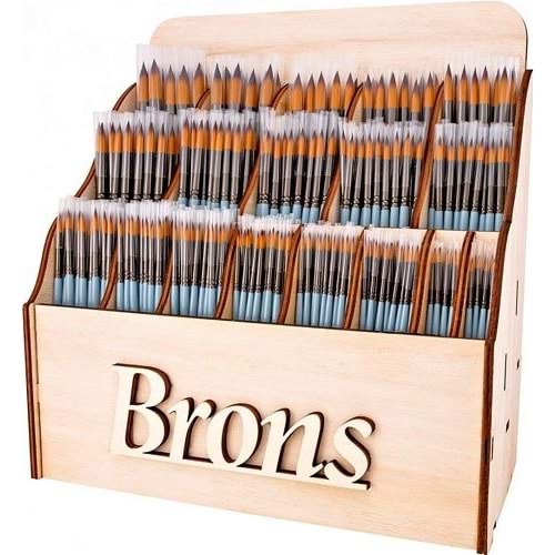 BRONS | 123 SERİSİ YAGLİ UZUN SAP FİRCA NO:6 - BR-2053
