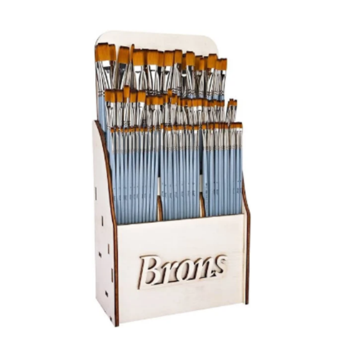 BRONS | 200F SERİSİ YAGLİ FİRCA NO:12 - BR-786