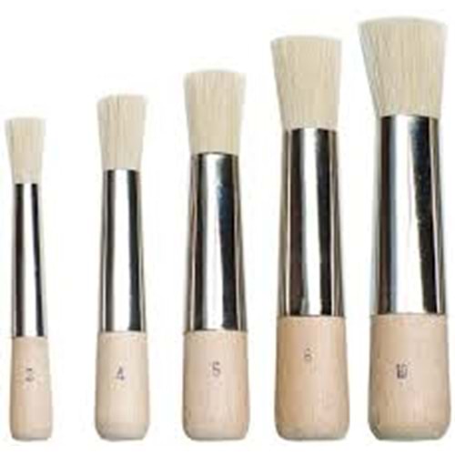 BRONS | 115 SERİSİ TAMPON FİRCA NO: 8 - BR-664