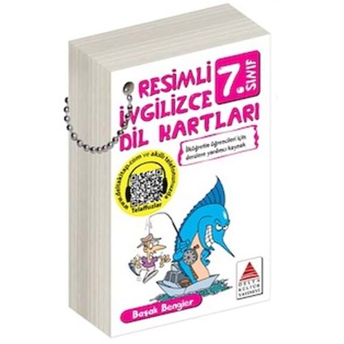 DELTA | 7. SINIF RESİMLİ İNGİLİZCE DİL KARTLARI - 2022