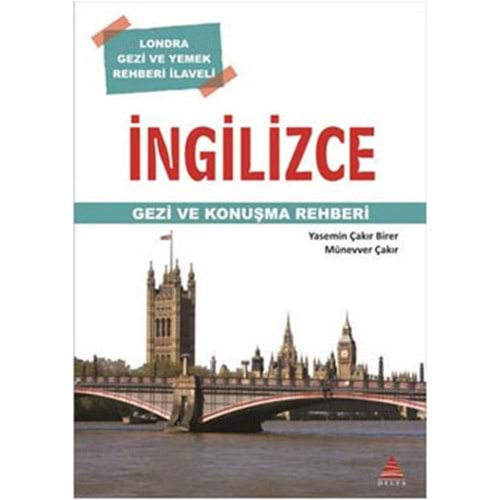 DELTA | İNGİLİZCE GEZİ VE KONUŞMA REHBERİ - 2020