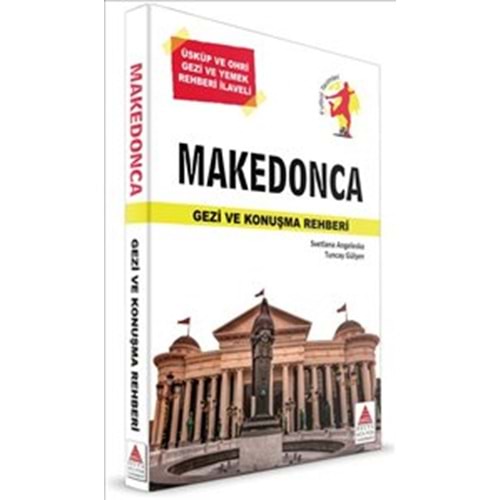 DELTA | MAKEDONCA GEZİ VE KONUŞMA REHBERİ - 2020