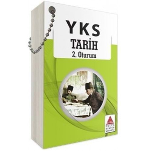 DELTA | AYT TARİH KARTLARI - 2022
