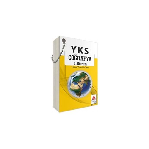 DELTA | TYT COĞRAFYA KARTLARI - 2022