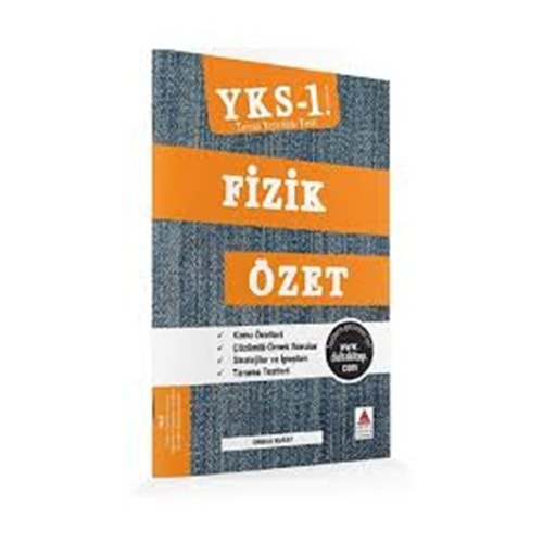 DELTA | TYT FİZİK ÖZET - 2025