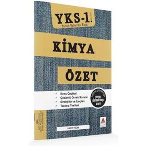 DELTA | TYT KİMYA ÖZET - 2020