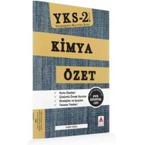 DELTA | AYT KİMYA ÖZET - 2025