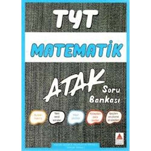 DELTA | TYT MATEMATİK SORU BANKASI (ATAK) - 2020