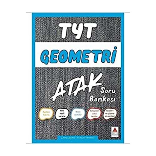 DELTA | TYT GEOMETRİ SORU BANKASI (ATAK) - 2020