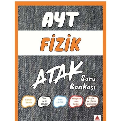 DELTA | AYT FİZİK SORU BANKASI (ATAK) - 2020