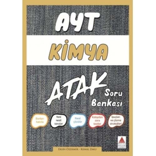 DELTA | AYT KİMYA SORU BANKASI (ATAK) - 2020
