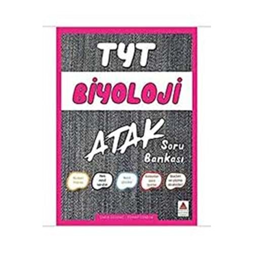 DELTA | TYT BİYOLOJİ SORU BANKASI (ATAK) - 2020
