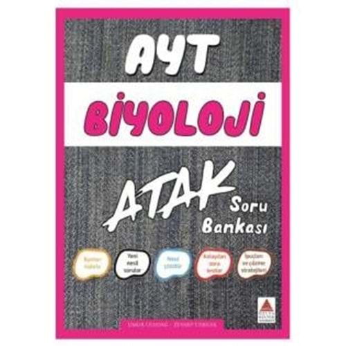 DELTA | AYT BİYOLOJİ SORU BANKASI (ATAK) - 2020