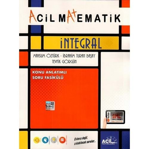 ACİL | YKS AYT İNTEGRAL SORU BANKASI - 2024