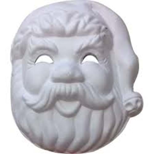 VTK | KARTON MASKE BOYAMA - NOEL BABA