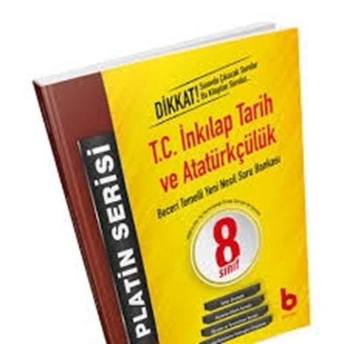 BASAMAK | 8.SINIF PLATİN SERİSİ T.C. İNK. T.VE ATATÜRKÇÜLÜK - 2022