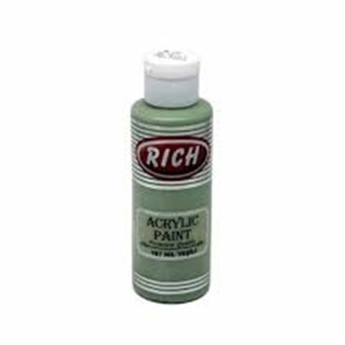 RİCH | AKRİLİK BOYA 120 cc 197 NİL YEŞİL
