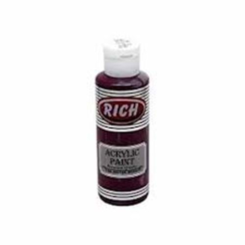 RİCH | AKRİLİK BOYA 120 cc 158 ANTİK BORDO