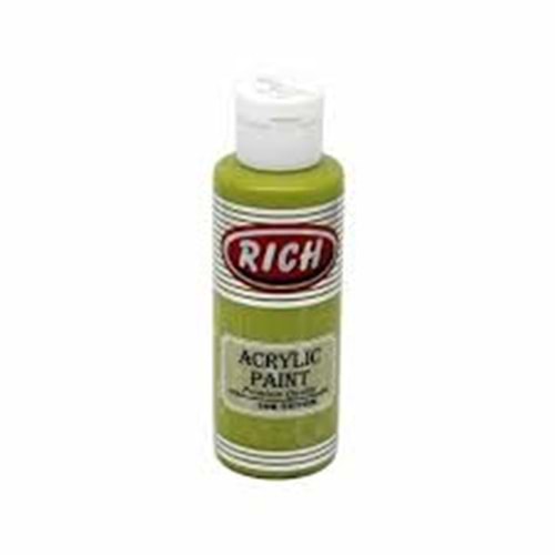 RİCH | AKRİLİK BOYA 120 cc 198 TÜTÜN