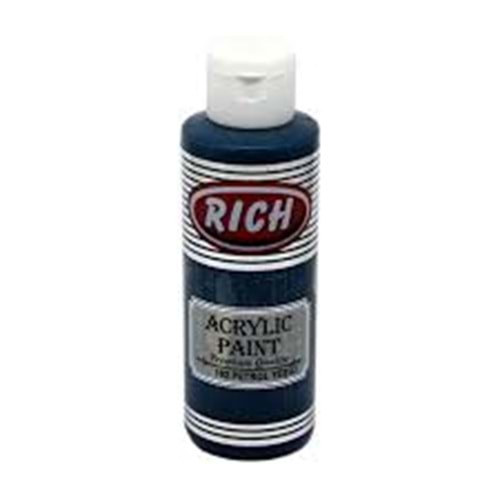 RİCH | AKRİLİK BOYA 120 cc 192 PETROL YEŞİLİ