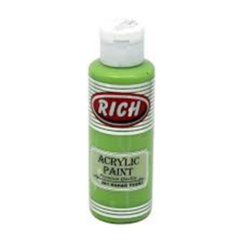 RİCH | AKRİLİK BOYA 120 cc 201 BAHAR YEŞİLİ