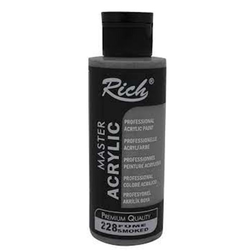 RİCH | MASTER AKRİLİK 120 CC FÜME - AKR-120-228