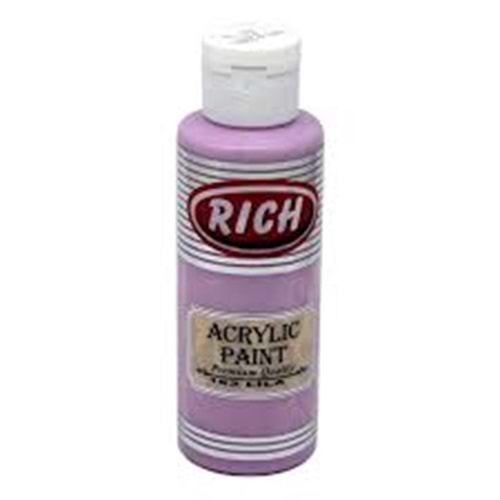 RİCH | AKRİLİK BOYA 120 cc 162 LİLA