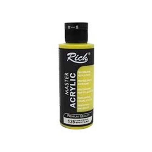 RİCH | AKRİLİK BOYA 120 CC HARDAL 120-126