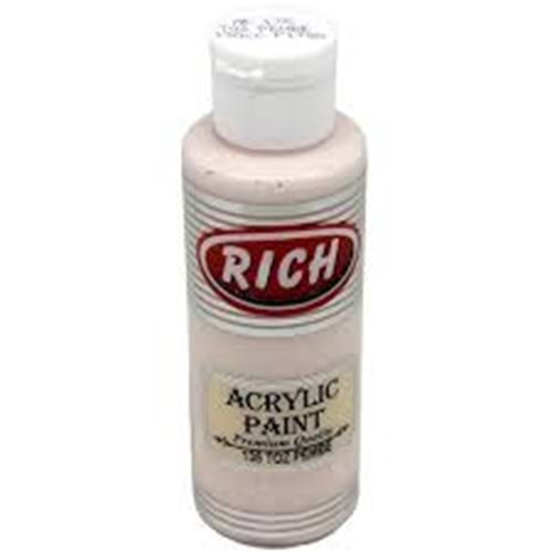 RİCH | AKRİLİK BOYA 120 cc 135 TOZ PEMBE