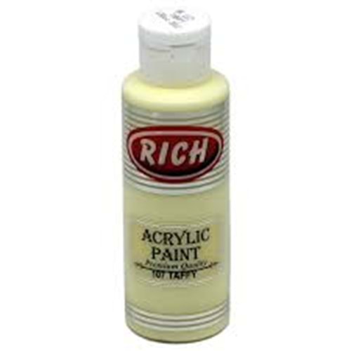 RİCH | AKRİLİK BOYA 120 cc 107 TAFFY