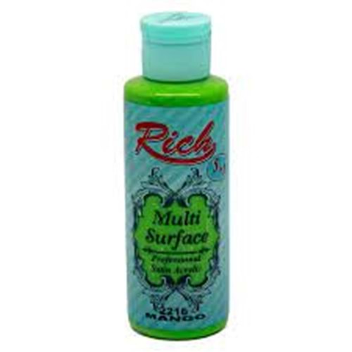 RİCH | MULTİSURFACE AKRİLİK BOYA 120 cc 2216 MANGO