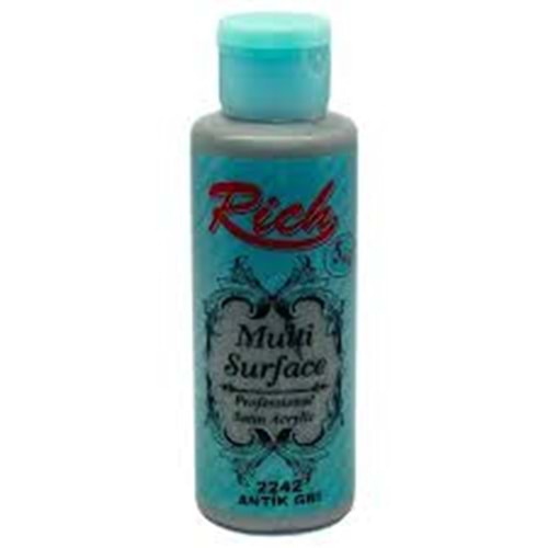 RİCH | MULTİ SURFACE 120 CC ANTİK GRİ - MLS-120-2242