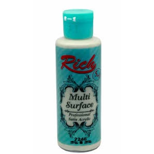 RİCH | MULTİSURFACE AKRİLİK BOYA 120 cc 2246 SİS