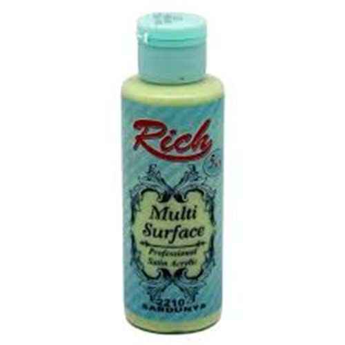 RİCH | MULTİSURFACE AKRİLİK BOYA 120 cc 2210 SARDUNYA